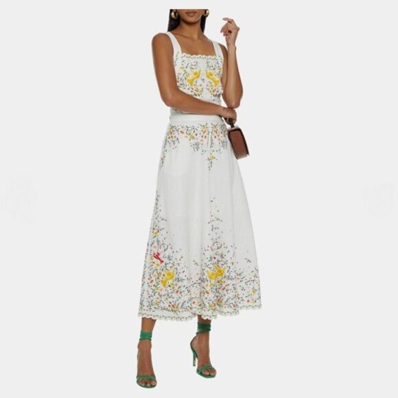 sachin and babi light blue dress C&C California Clothing – Glik's main image 1